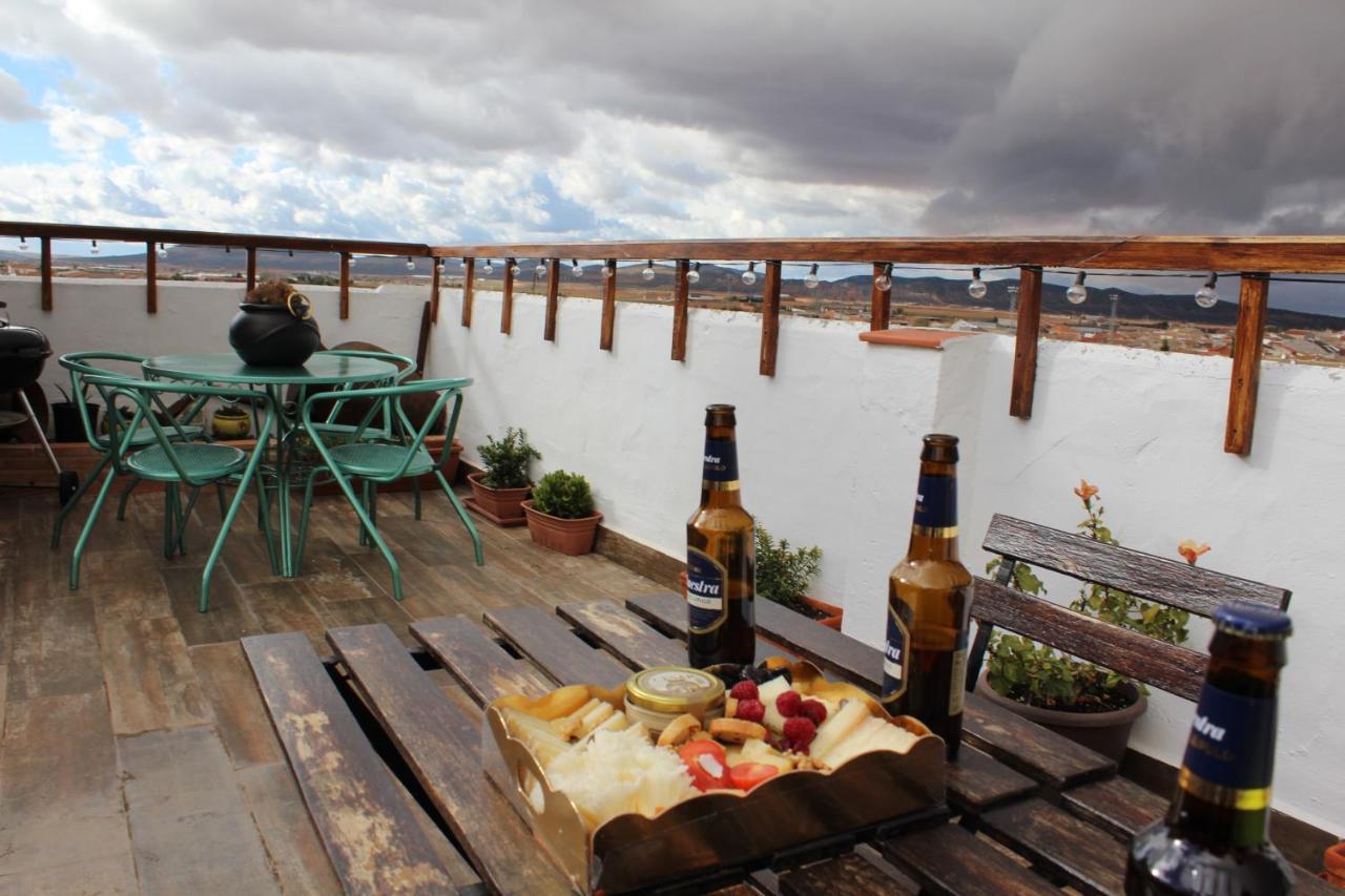 Apartamentos Oncemolinos Con Desayuno Consuegra Exterior foto
