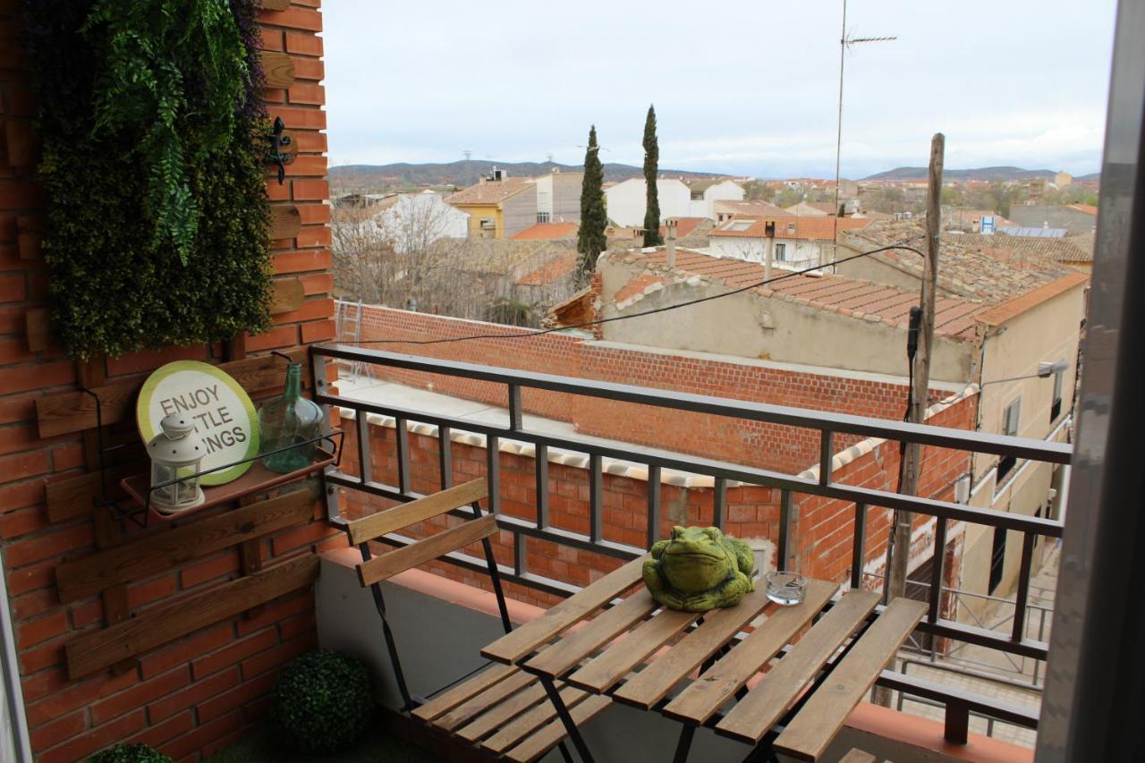 Apartamentos Oncemolinos Con Desayuno Consuegra Exterior foto