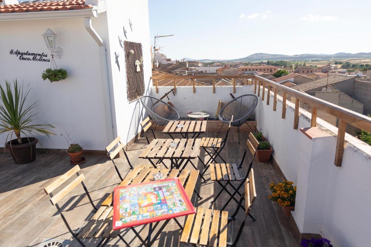 Apartamentos Oncemolinos Con Desayuno Consuegra Exterior foto