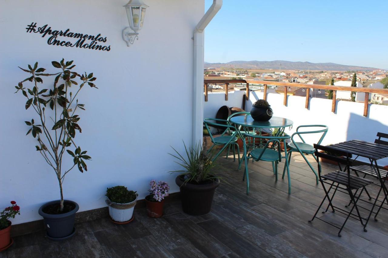 Apartamentos Oncemolinos Con Desayuno Consuegra Exterior foto