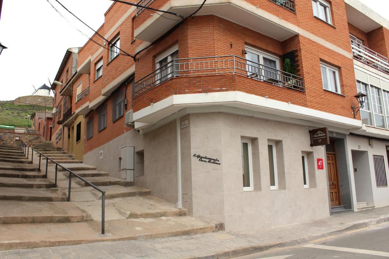 Apartamentos Oncemolinos Con Desayuno Consuegra Exterior foto