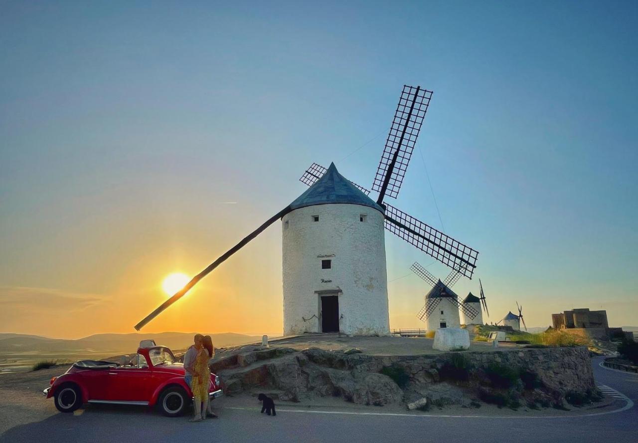 Apartamentos Oncemolinos Con Desayuno Consuegra Exterior foto