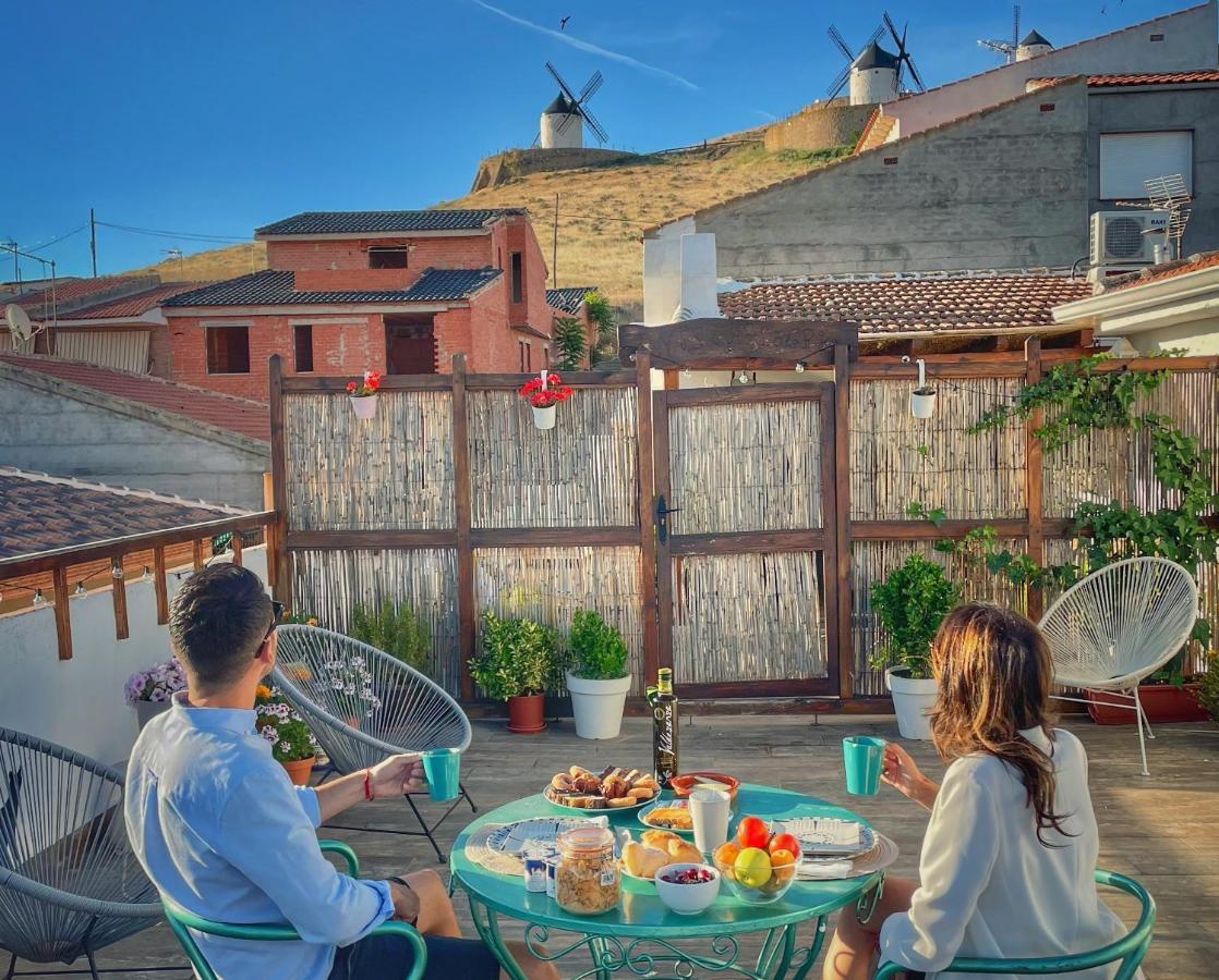 Apartamentos Oncemolinos Con Desayuno Consuegra Exterior foto
