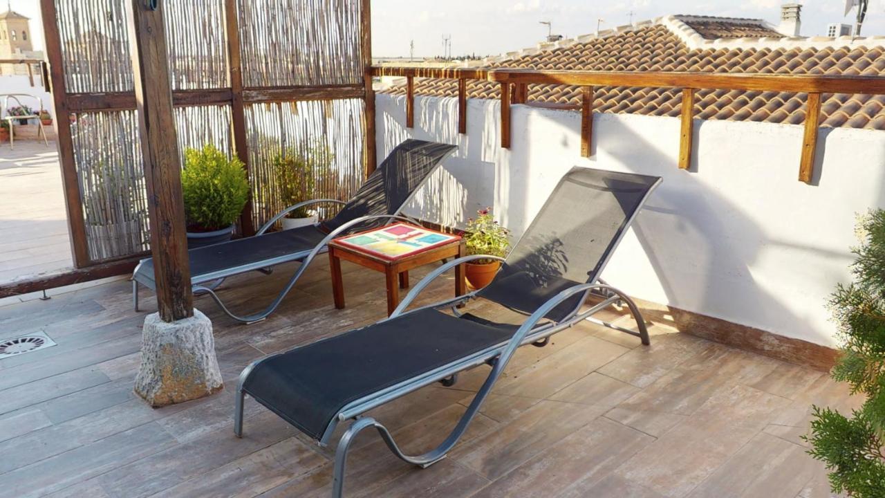 Apartamentos Oncemolinos Con Desayuno Consuegra Exterior foto
