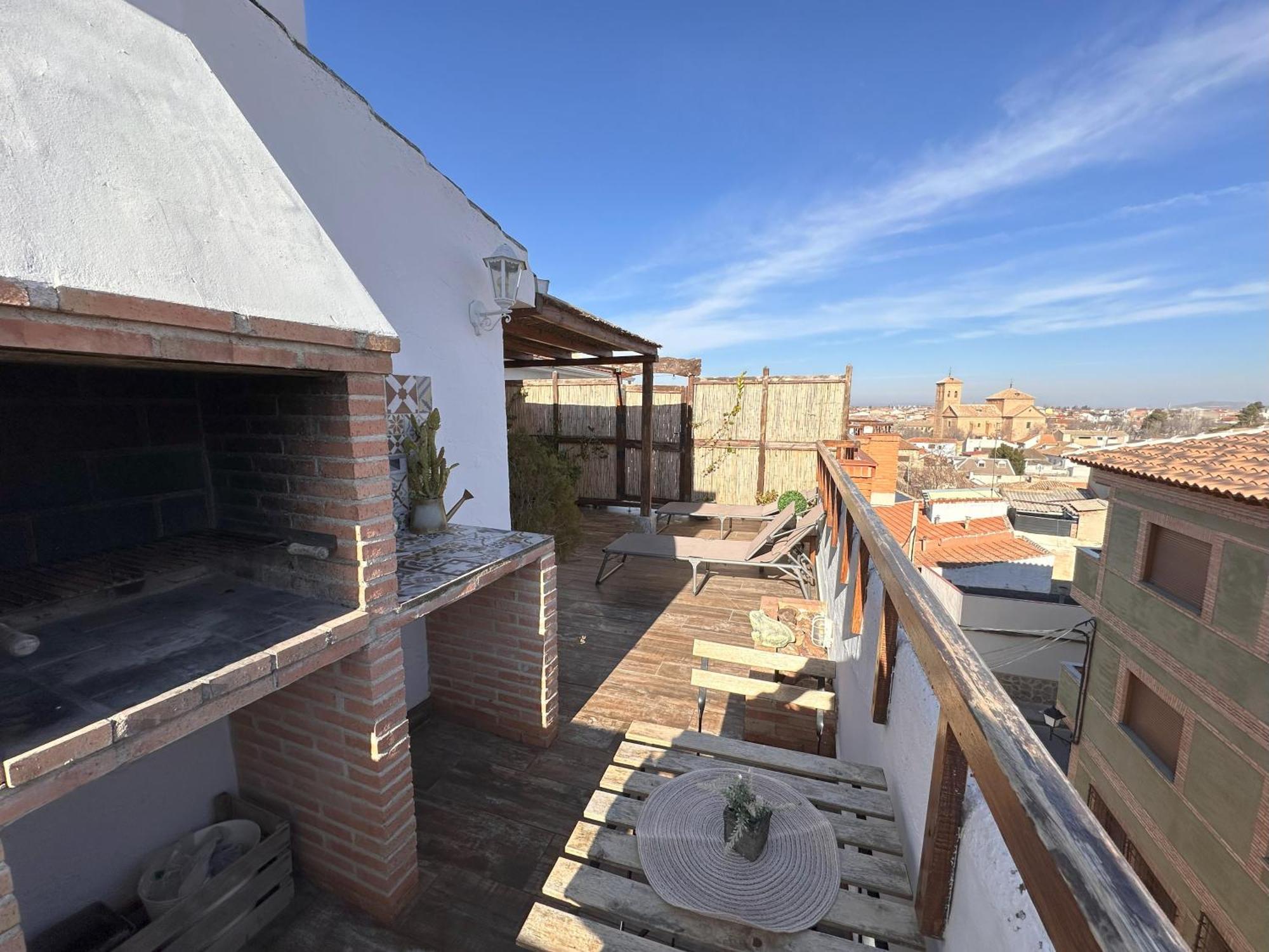 Apartamentos Oncemolinos Con Desayuno Consuegra Exterior foto