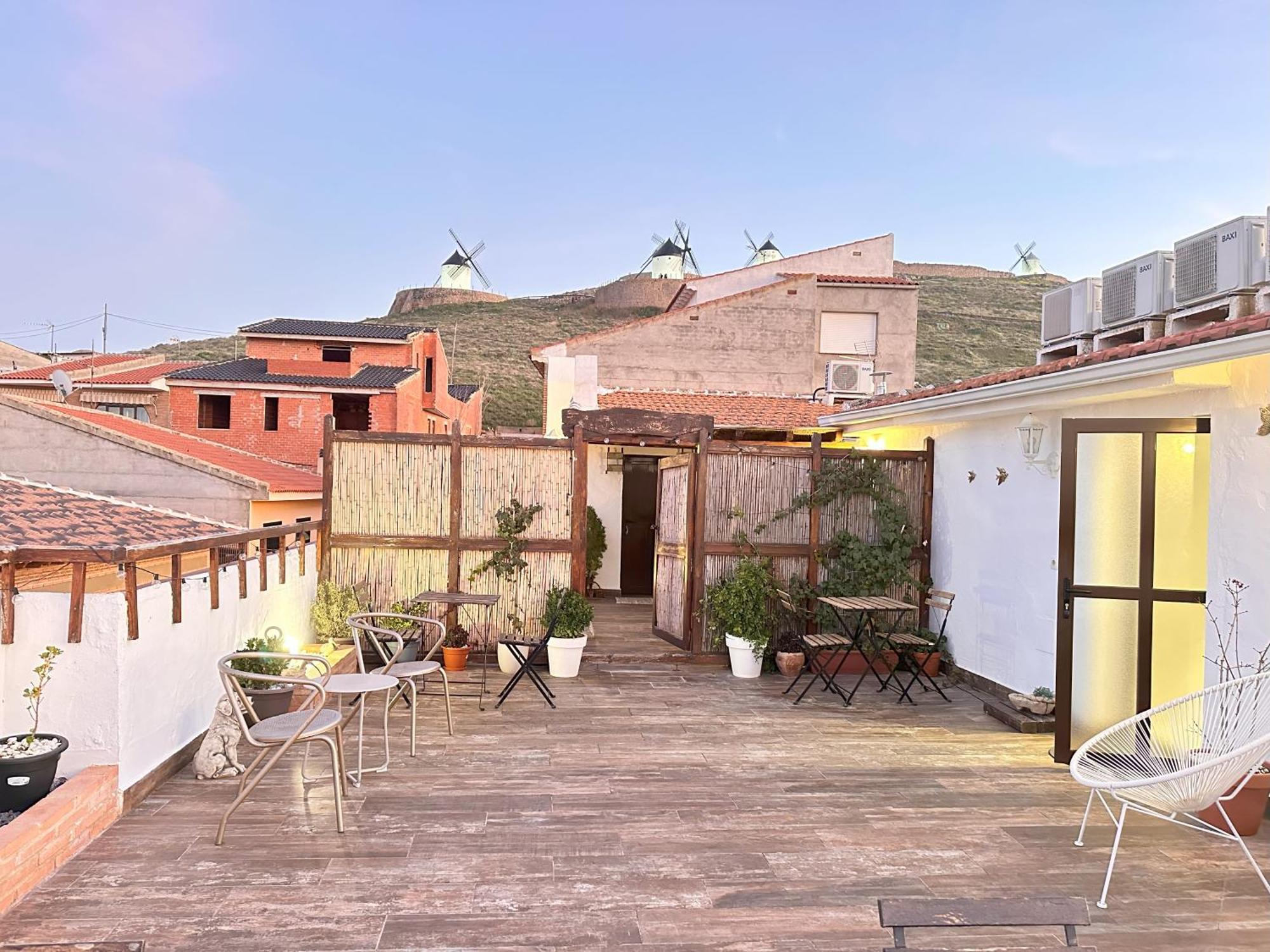 Apartamentos Oncemolinos Con Desayuno Consuegra Exterior foto