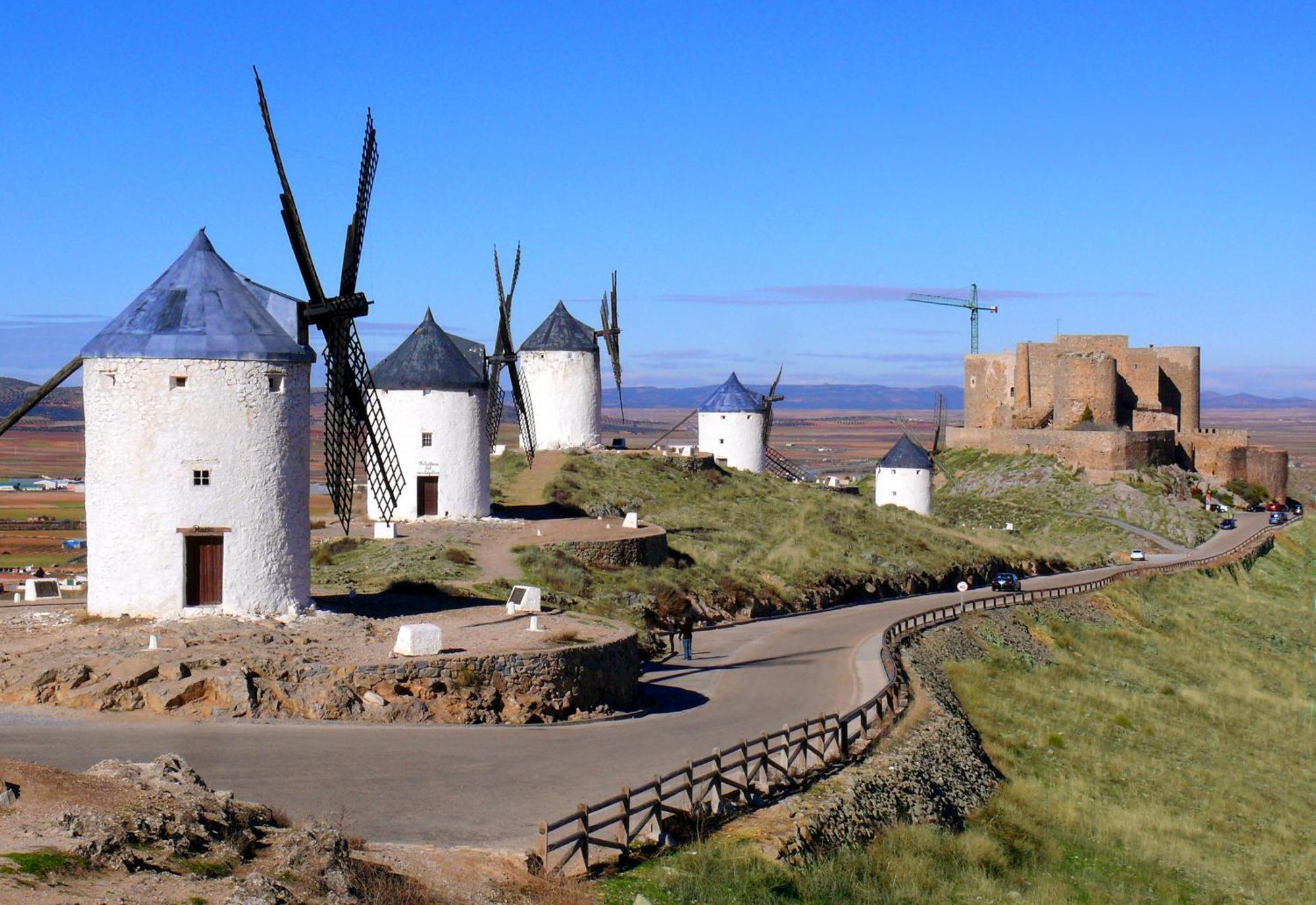 Apartamentos Oncemolinos Con Desayuno Consuegra Exterior foto